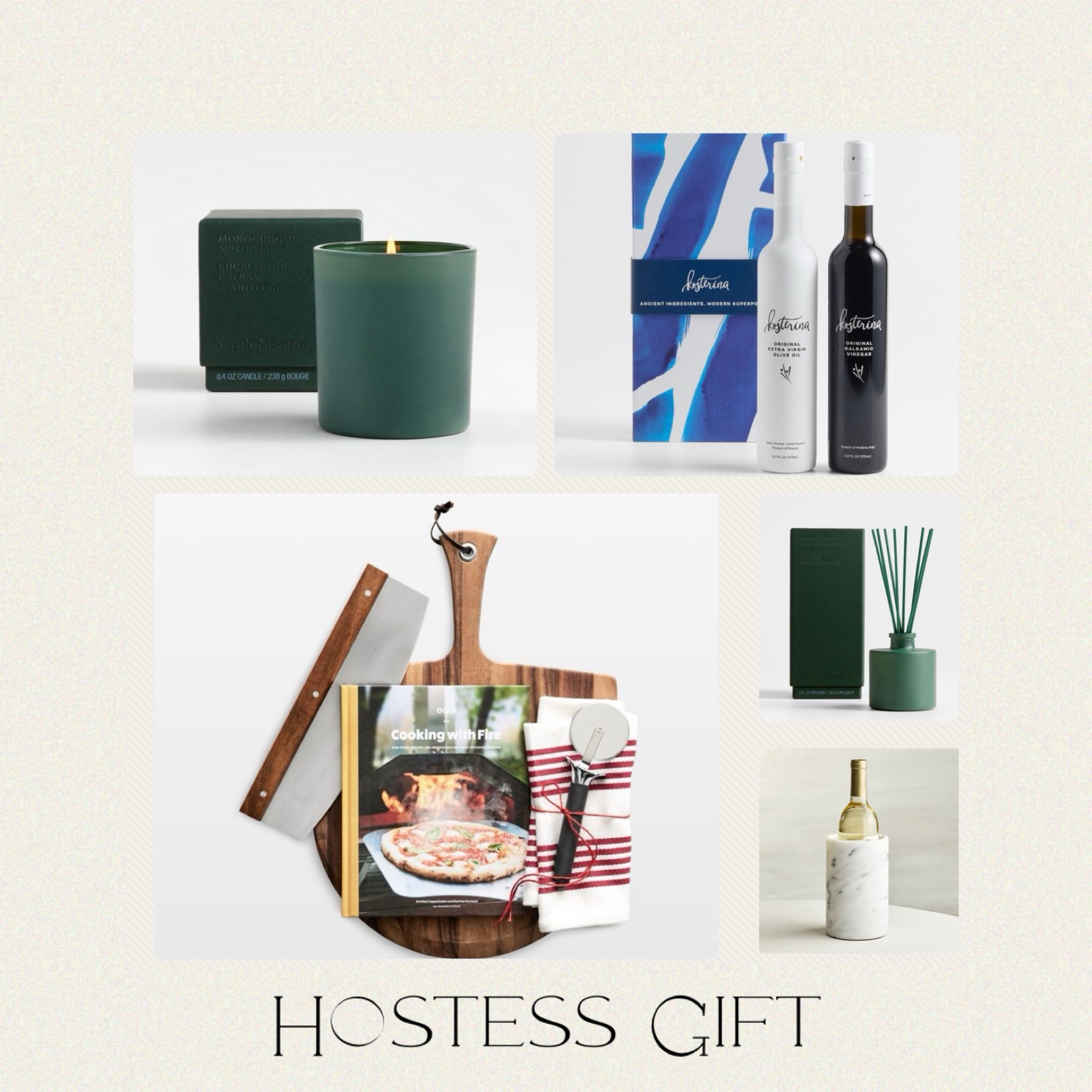 Hostess gift ideas | candle | pizza set | diffuser | crate & barrel | gifting season | gift guide 

#LTKHoliday #LTKGiftGuide #LTKFamily