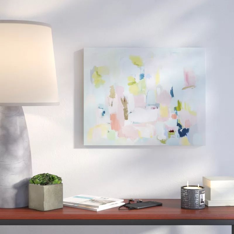 Light Mystery World Wind Romance - Painting on Canvas | Wayfair North America