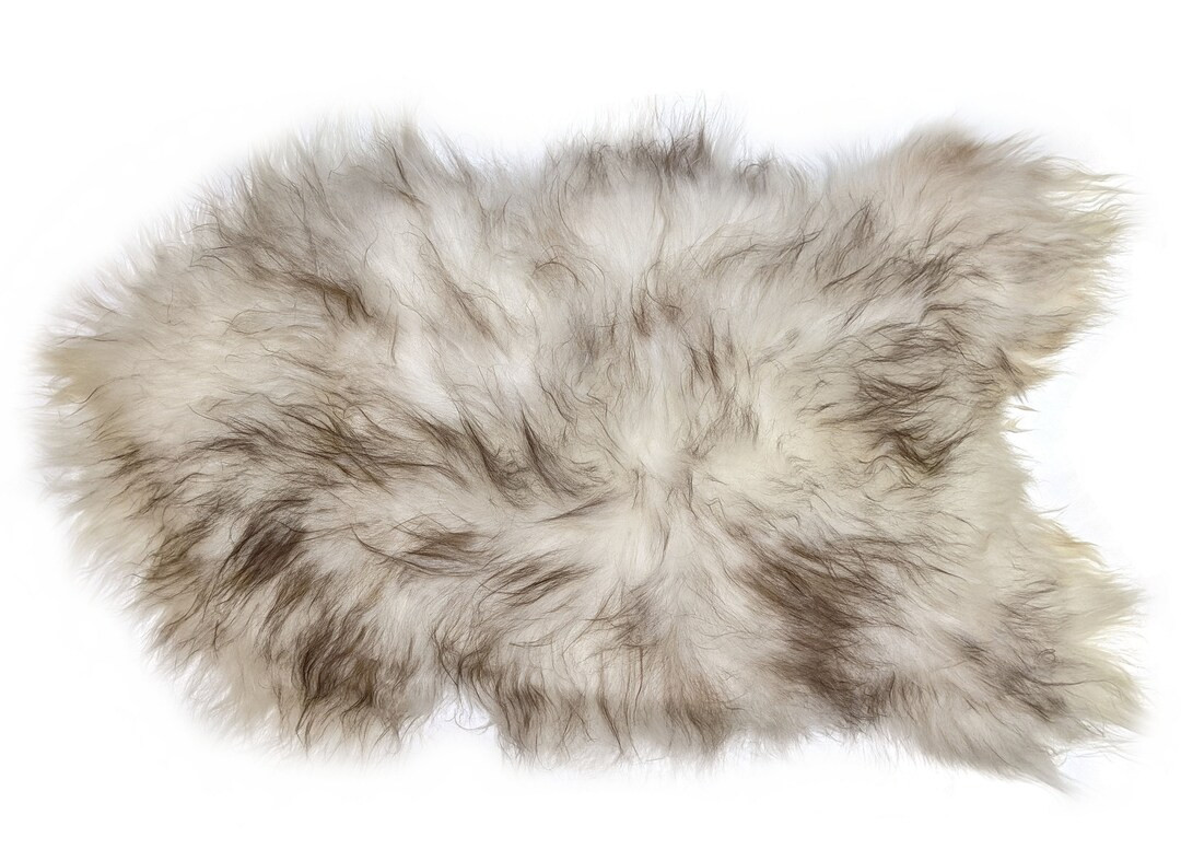 Genuine Icelandic Sheepskin Rug Throw – shade of grey | Etsy (US)