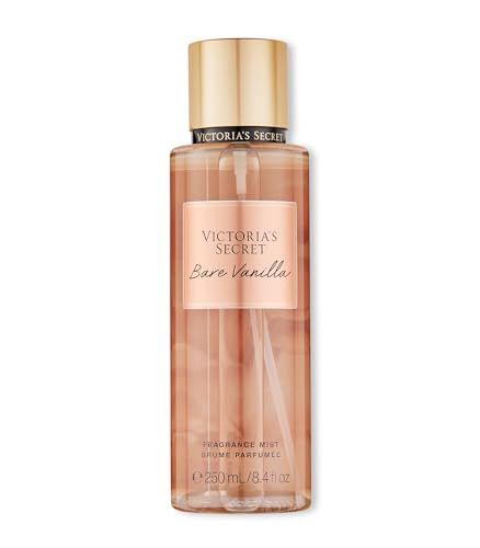 Victoria's Secret Body Fragrance Mist, Bare Vanilla - 8.4 fl oz | Amazon (US)