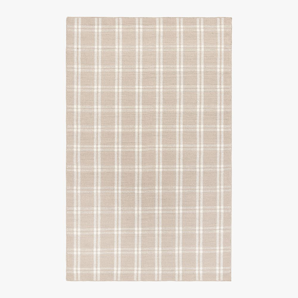 Leo Plaid Rug | Pottery Barn Teen