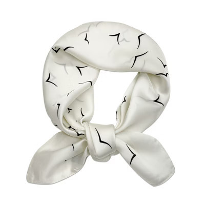 Wrapables Satin Neckerchief Square Scarf 26.5 x 26.5 Inches, Birds | Target