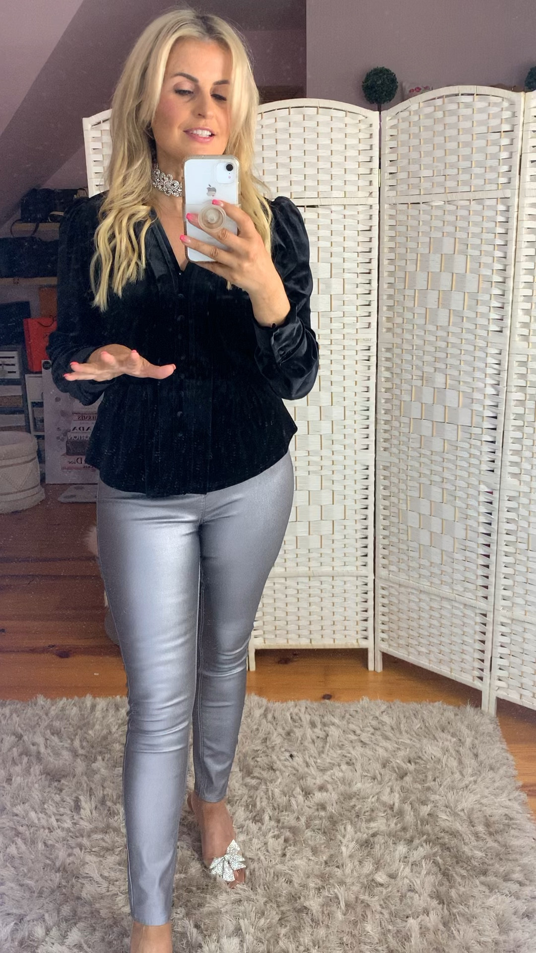 Night Out Style
Trousers
Going out Top
Silver 

#LTKparties #LTKSeasonal #LTKeurope