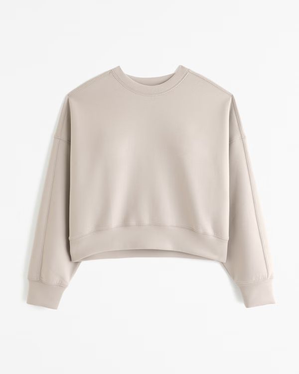 YPB neoKNIT Oversized Crew | Abercrombie & Fitch (US)