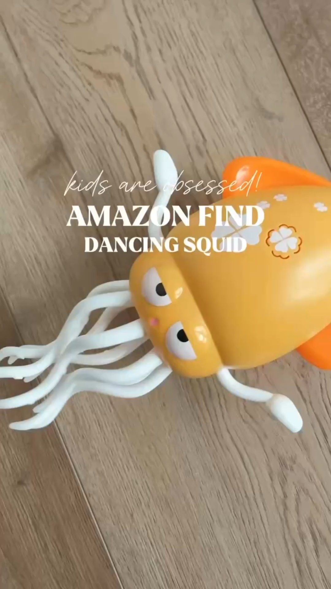Meet your kiddo’s new favorite toy 🦑🎶 this dancing squid from Amazon sings, wiggles, and brings nonstop giggles! #AmazonFinds #KidsFavorites