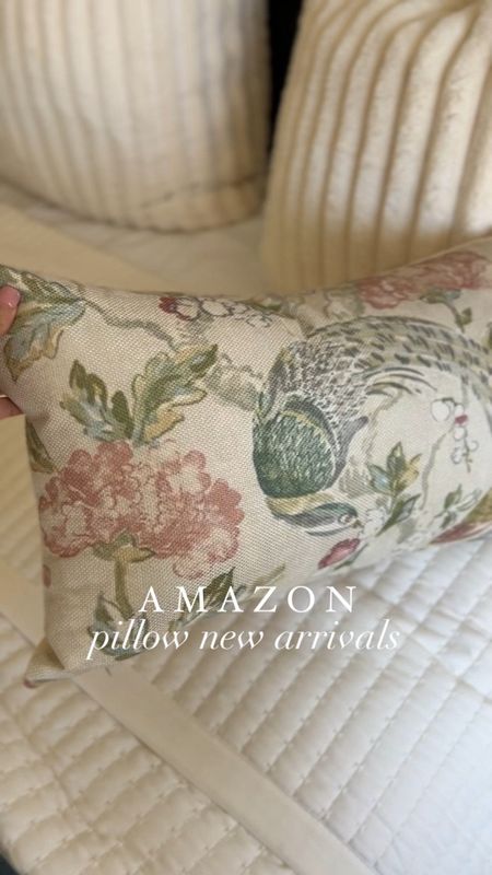 ✨ Amazon new pillow arrivals ✨

#LTKfindsunder50 #LTKhome #LTKfindsunder100