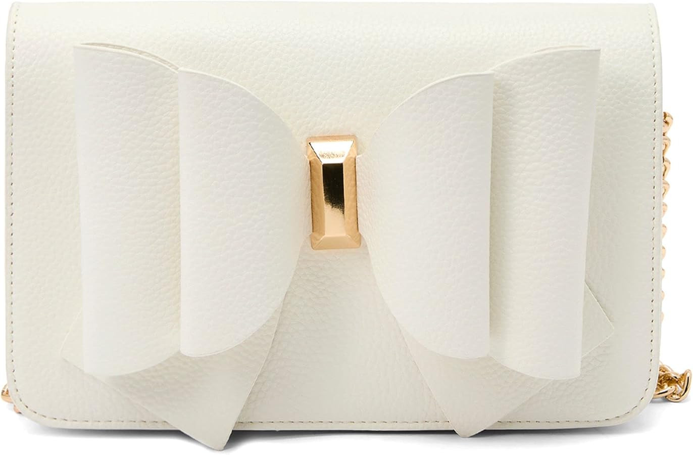 Like Dreams Mini Bow Purses for Women | Vegan Leather Cute Bow Purse | Elegant Crossbody Small Ha... | Amazon (US)