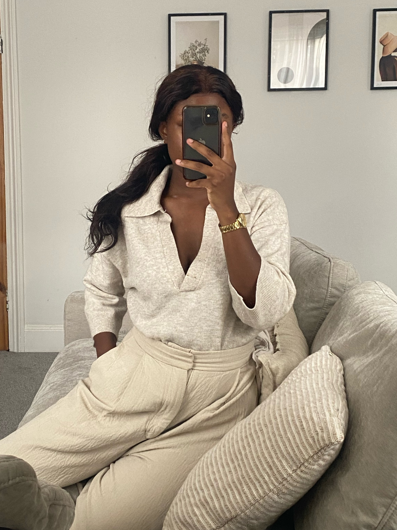 Work from home outfit 

#LTKSeasonal #LTKstyletip #LTKfit