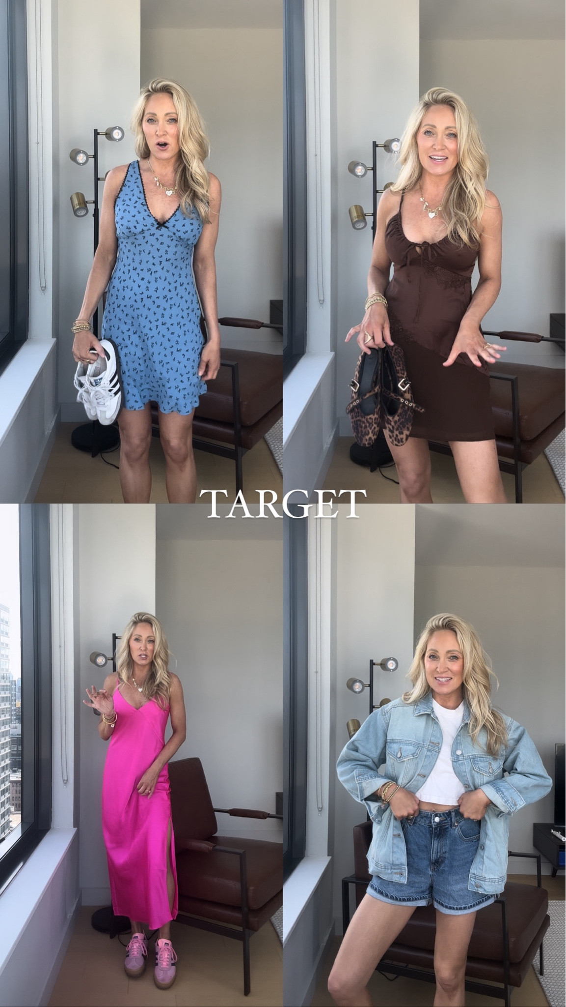 Target finds I LOVE! Wearing size small in everything :) fit is tts (if inbetween though go up)! 

#LTKFindsUnder50 #LTKStyleTip #LTKSeasonal