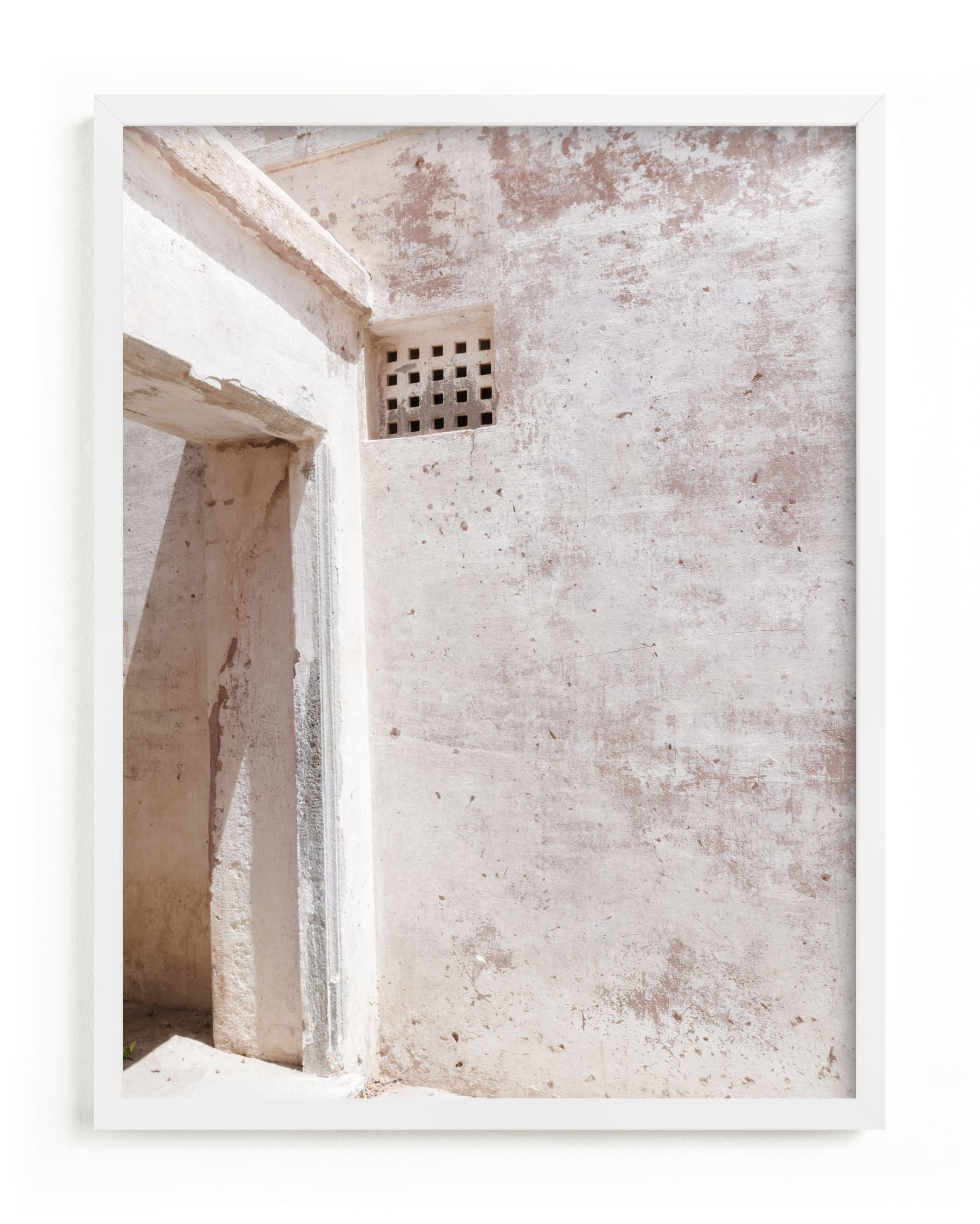 "Fortress II" - Photography Art Print by Kamala Nahas. | Minted