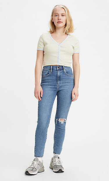 Mile High Super Skinny Women's Jeans | LEVI'S (US)