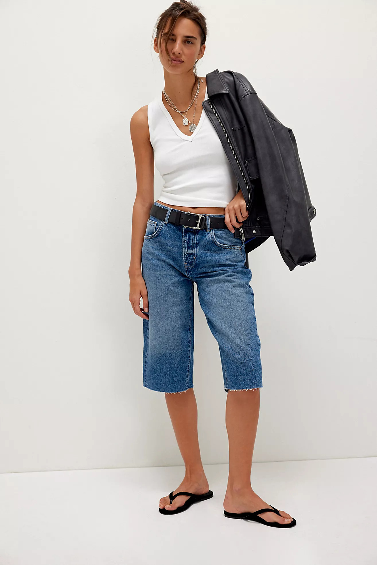 We The Free Jam Session Relaxed Capri Jeans | Free People (Global - UK&FR Excluded)