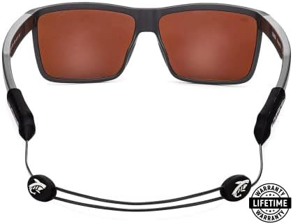 Pilotfish No Tail Adjustable Eyewear Retainer Cable Strap: Sunglasses, Eyeglasses, Glasses (16 In... | Amazon (US)