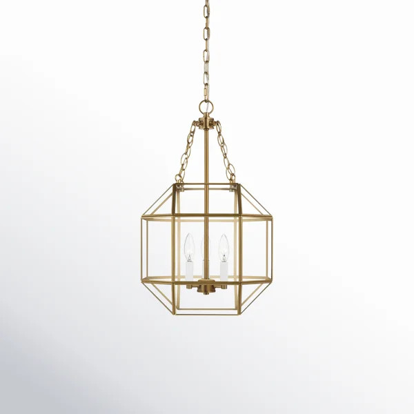 Reid 3 - Light Lantern Pendant | Wayfair North America