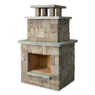 Santa Fe Compact Outdoor Fireplace | The Home Depot