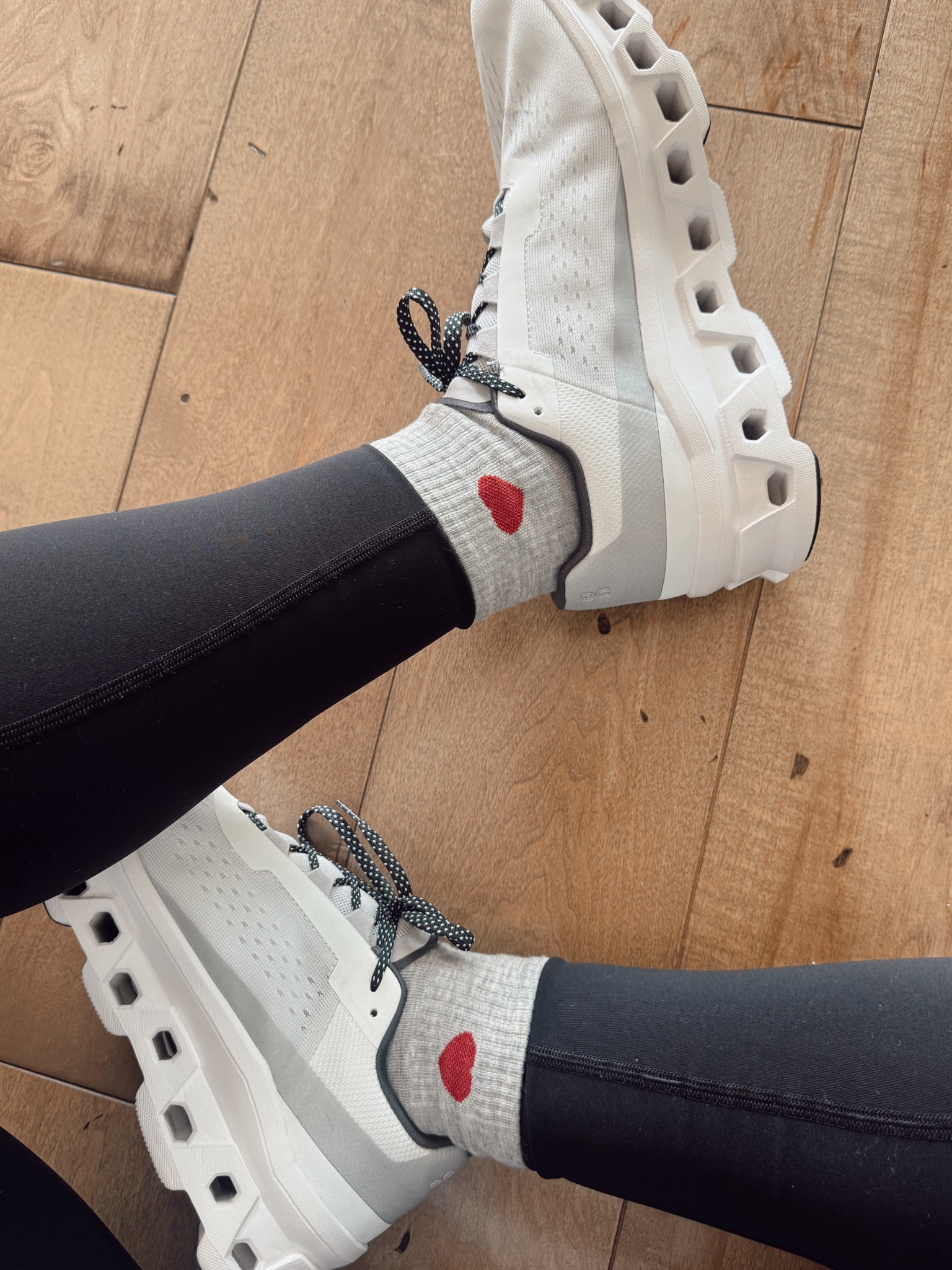 Not the cutest photo but the cutest valentines socks!!♥️

#LTKStyleTip #LTKSeasonal