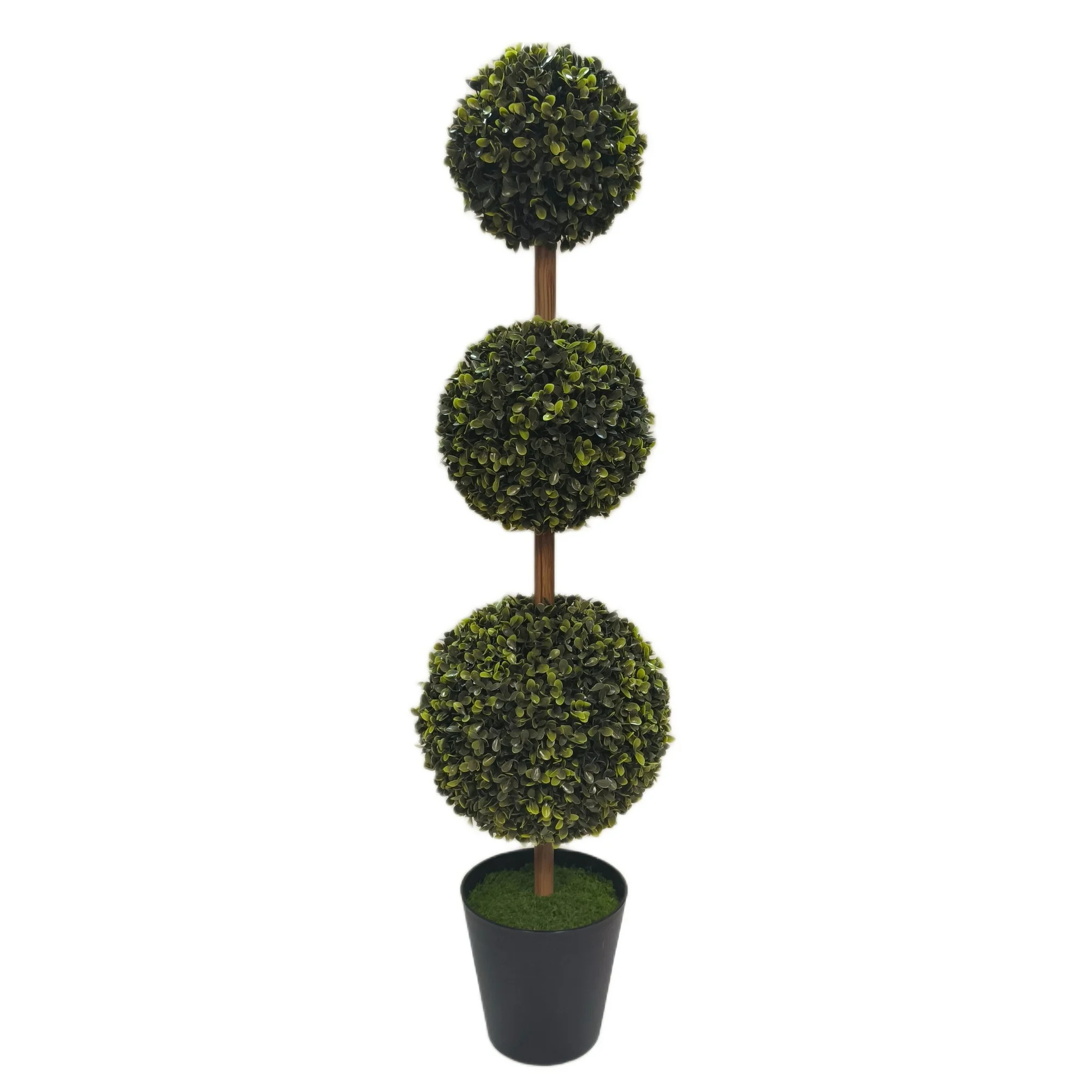 My Texas House 36" Ball Boxwood Topiary | Walmart (US)