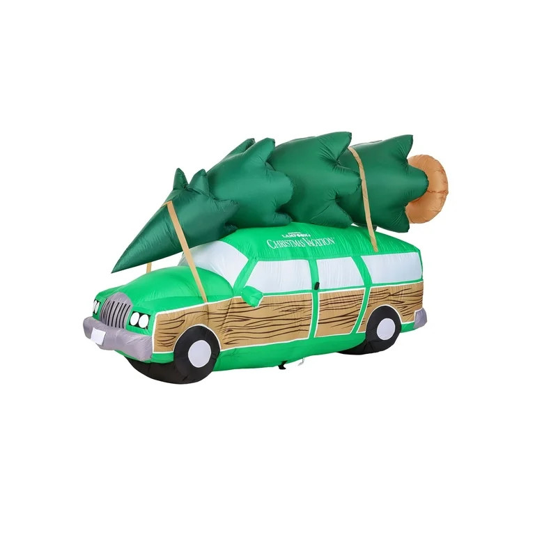 Christmas Vacation Station Wagon Christmas Airblown Decoration | Walmart (US)