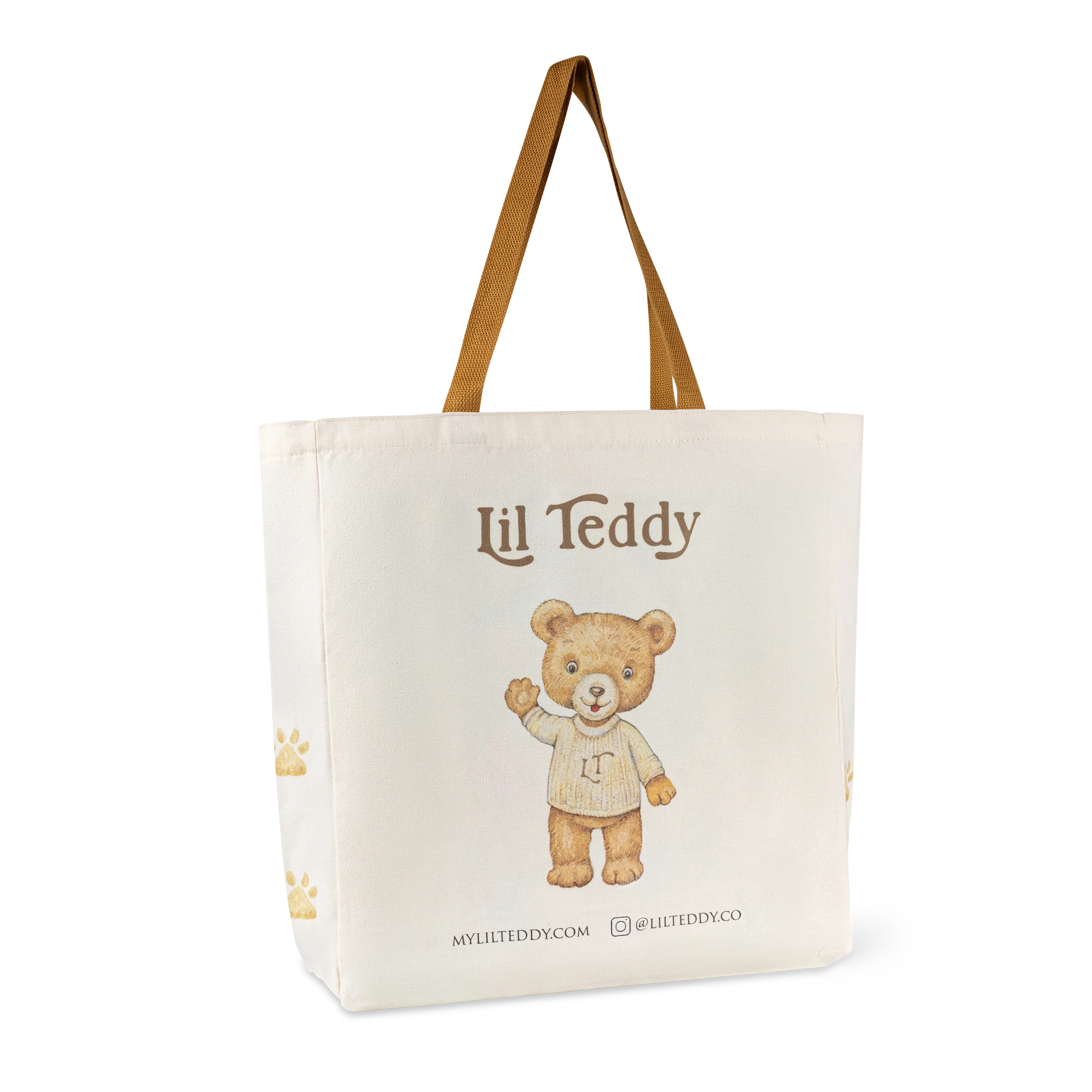 Classic Teddy Tote | Lil Teddy (US)