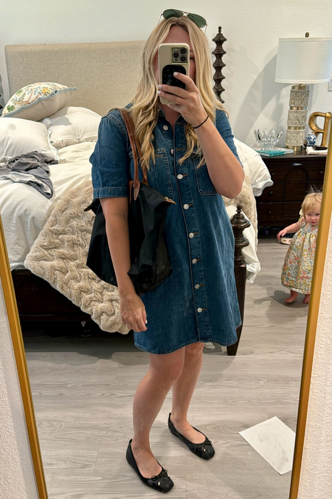 Meeting the teacher in one of my fav target finds 😍

#LTKBacktoSchool #LTKStyleTip #LTKFamily