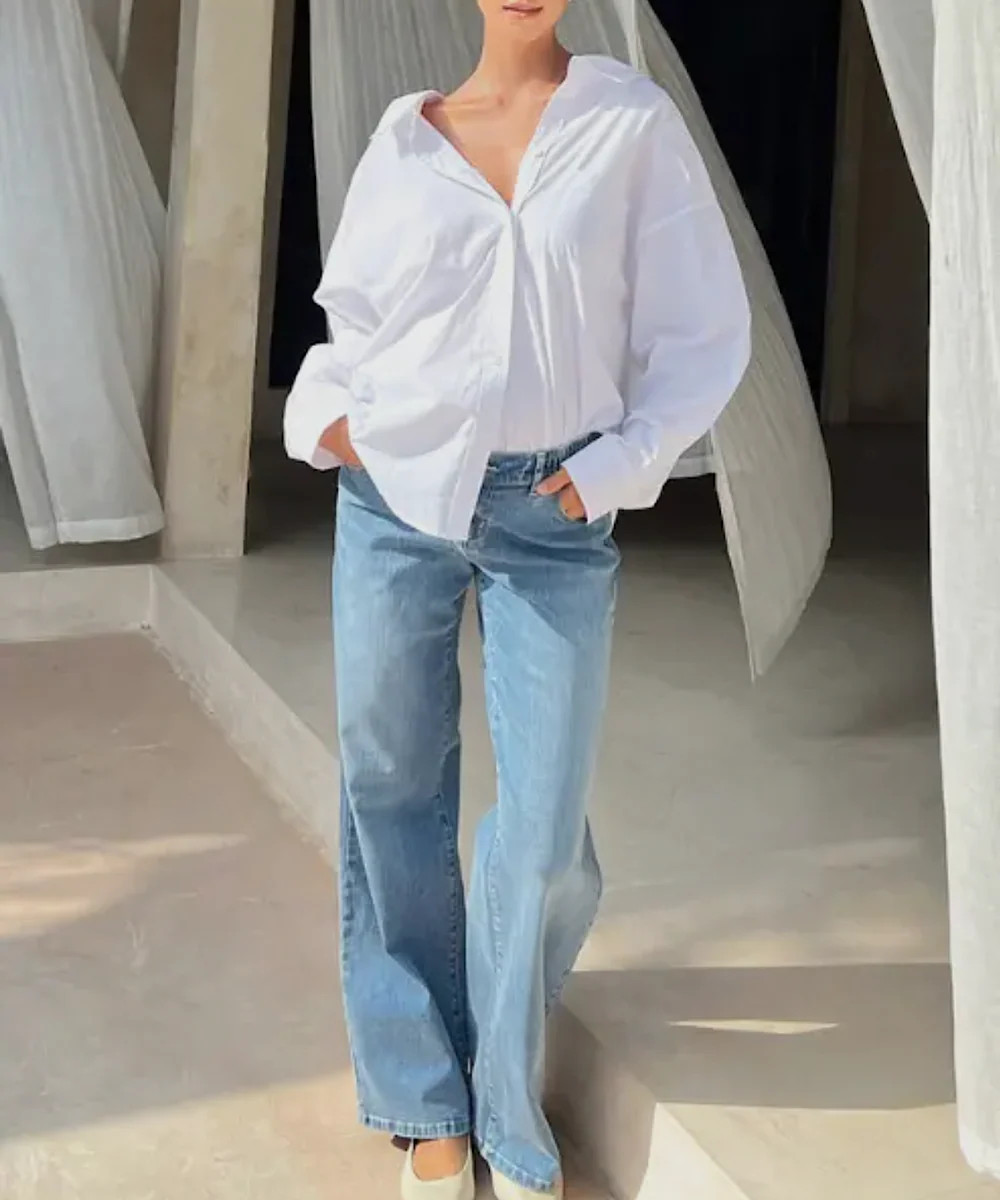 The Mid Rise Elastic Waistband Jean | Bump City Nashville