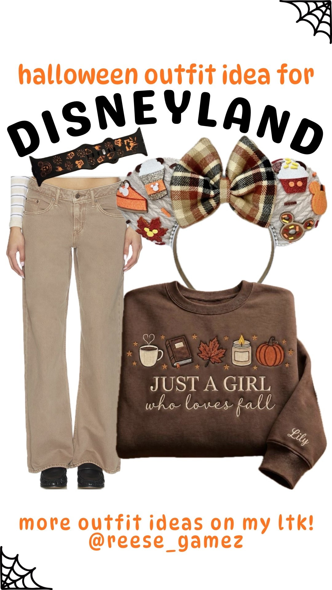 disney halloween outfit 🧡 halloween mickey ears, fall mickey ears, plaid mickey ears, pumpkin mickey bag charm, halloween disney bag charms

#LTKootd #LTKSeasonal #LTKTravel