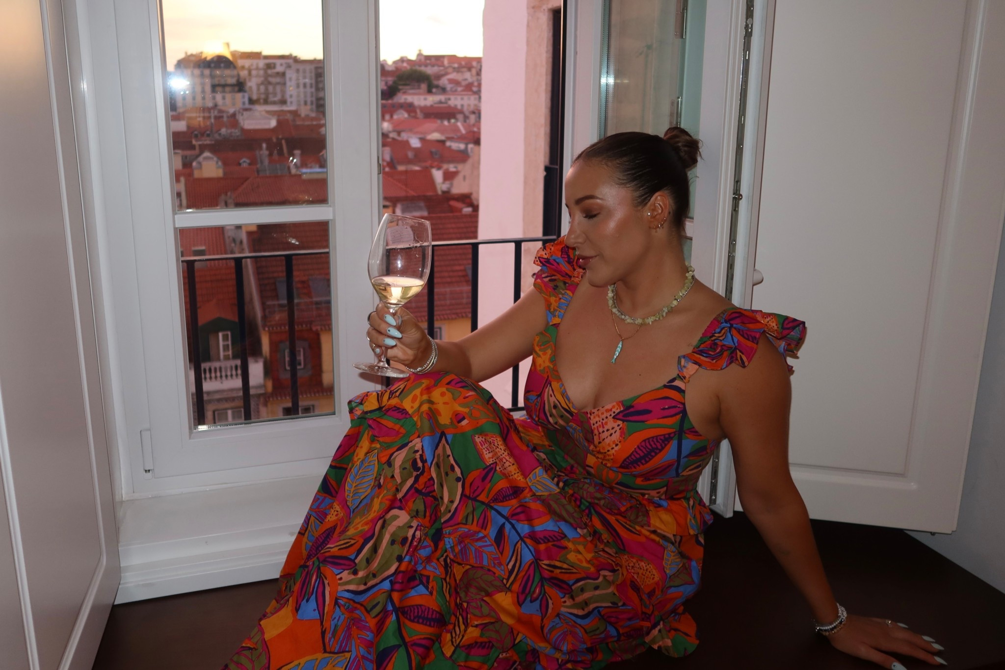 Euro summer loading 🇵🇹 this dress is so perfect and packable! On sale under $75 💖

#LTKSeasonal #LTKTravel #LTKFindsUnder100