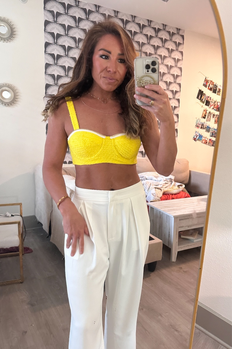 summer outfit! this revolve top was a hit and the top and matching skirt are on sale!

size S top
size 2 pants 

vacation outfit 

#LTKunder100 #LTKsalealert #LTKstyletip