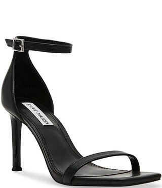 Steve Madden Piked Leather Ankle Strap Dress Sandals | Dillard's | Dillard's