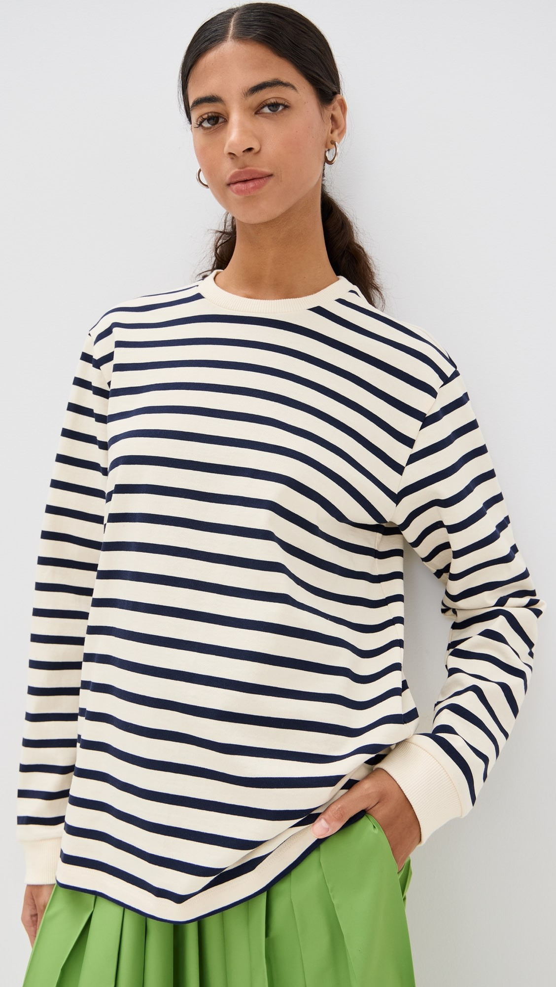 Striped Perfect Tee Crew Neck | Shopbop
