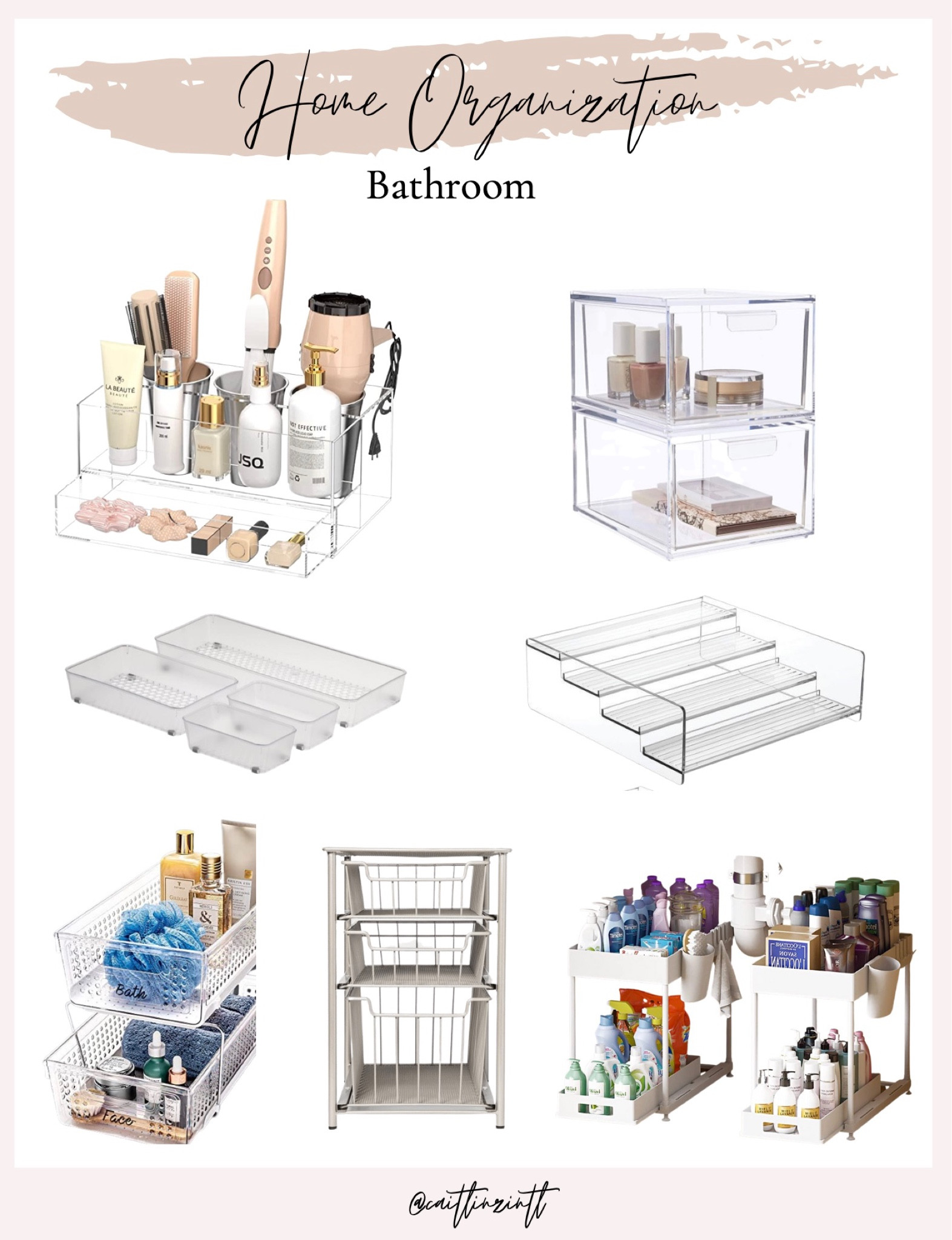 Home updates // bathroom organization #amazonhome

#LTKFind #LTKunder50 #LTKhome