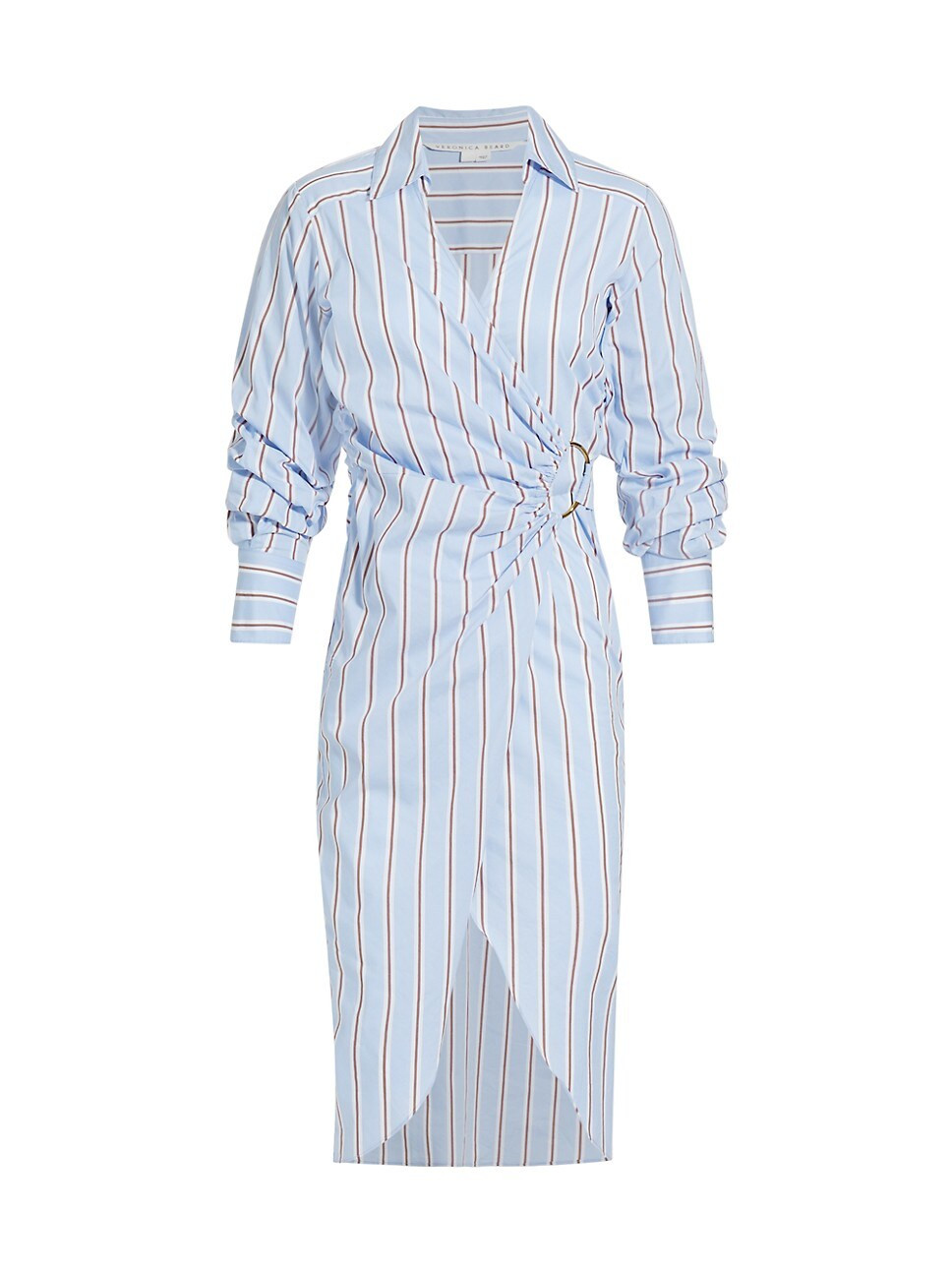 Afton Draped Shirtdress | Saks Fifth Avenue