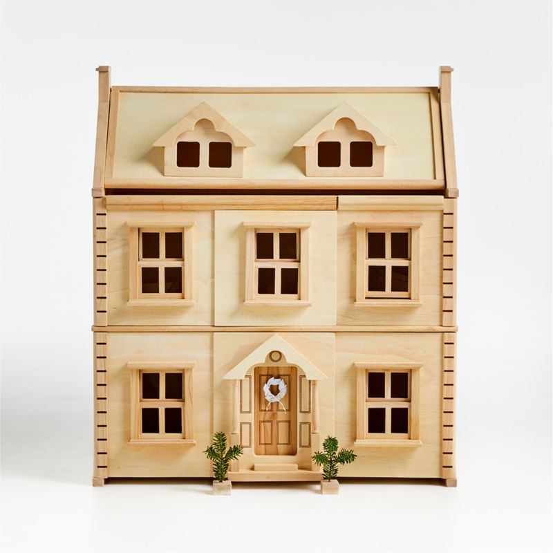Plan Toys Victorian Dollhouse + Reviews | Crate & Kids | Crate & Barrel