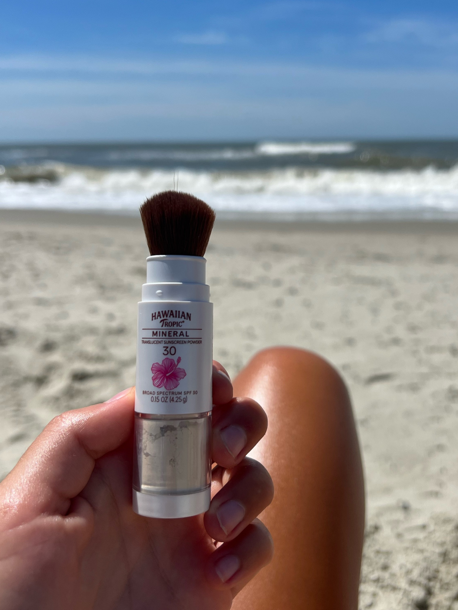 Hawaiian Tropic powder sunscreen 

#LTKbeauty #LTKFind #LTKswim