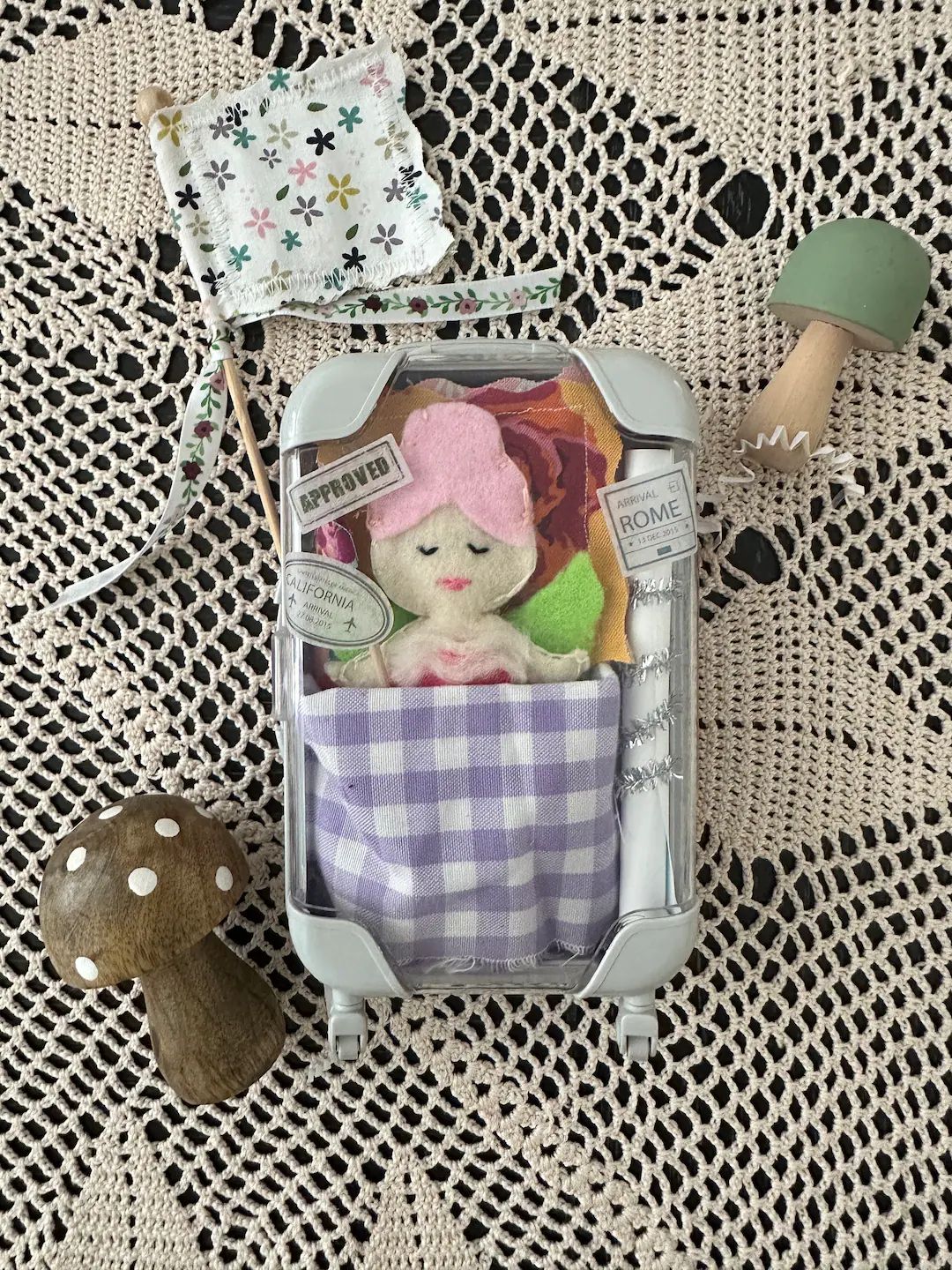 Adopt a Fairy with Traveling Suitcase (One Fairy) | Etsy (US)