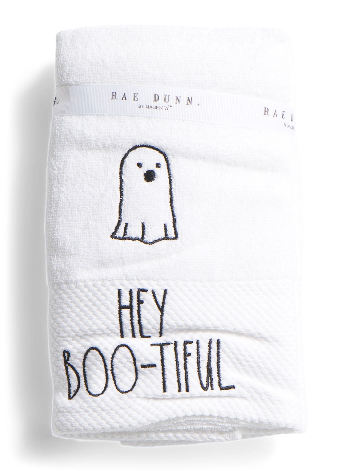 Set Of 2 Hey Boo Tiful Hand Towels | TJ Maxx