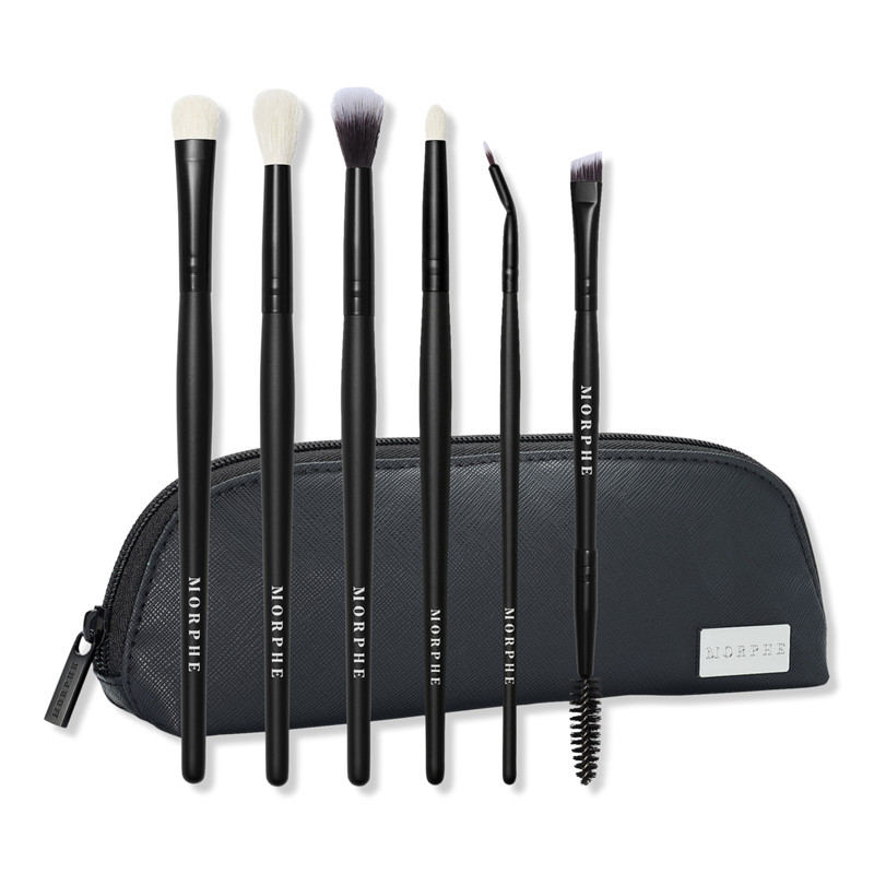 Eye Stunners 6 Piece Brush Collection + Bag | Ulta