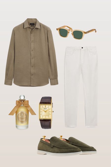 Classy Linen Outfit 

#LTKstyletip #LTKSeasonal #LTKmens