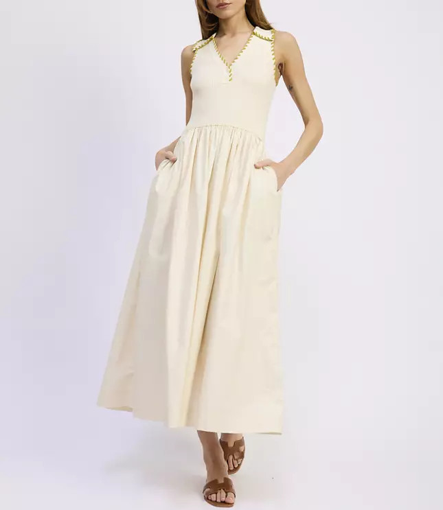En Saison Cypress Maxi Dress | LOFT