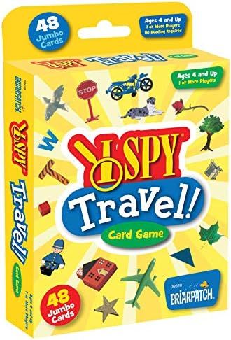 Briarpatch I SPY Travel Card Game for Kids, Entertain Children on a Long Road Trip with a Hunt an... | Amazon (US)