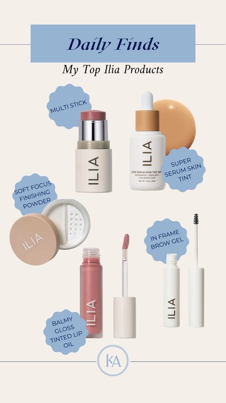 My favorite Ilia products - I have and love all of these! 

#LTKfindsunder100 #LTKbeauty #LTKfindsunder50