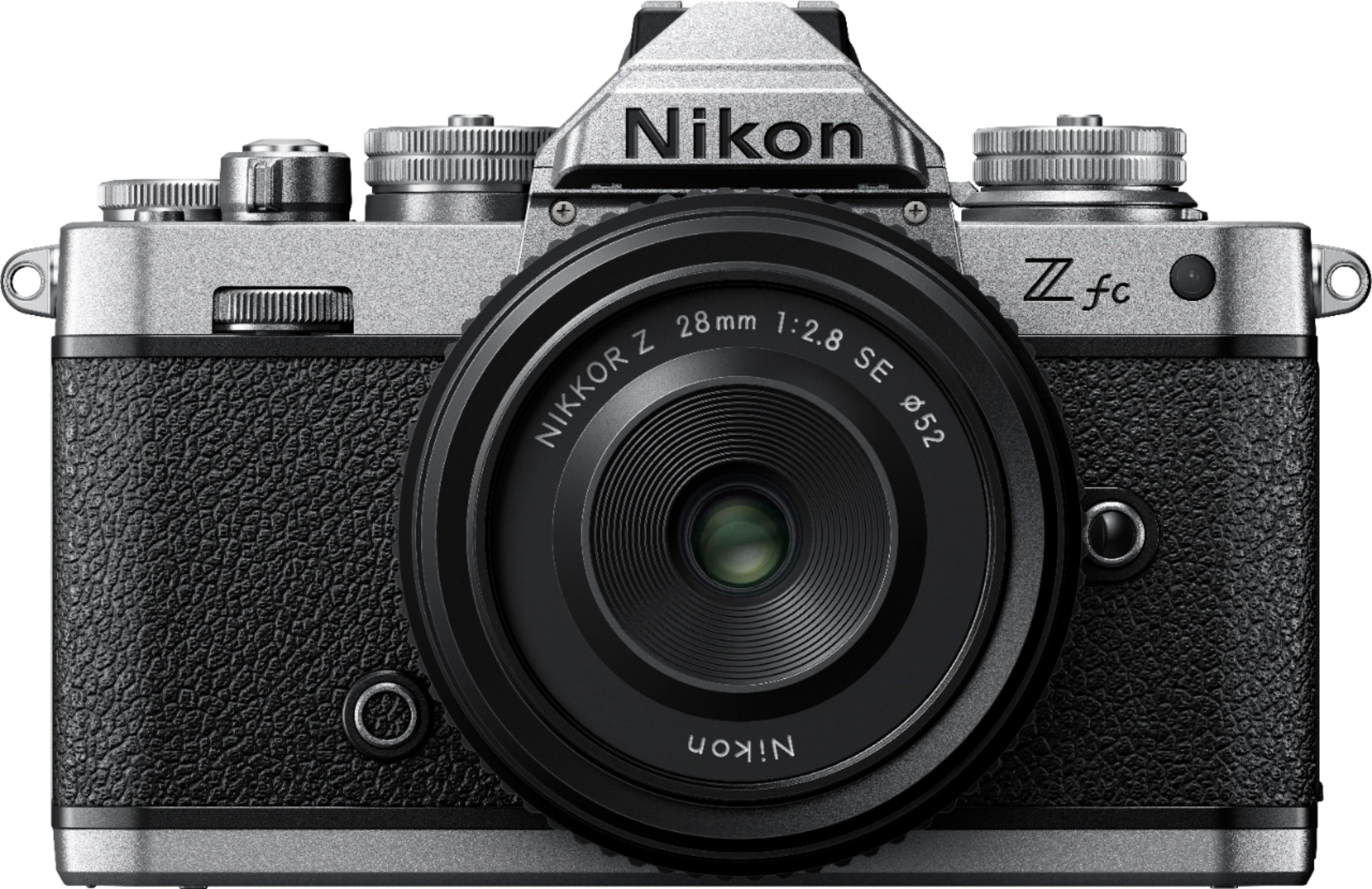 Nikon Z fc 4K Video Mirrorless Camera w/ NIKKOR Z 28mm f/2.8 1673 - Best Buy | Best Buy U.S.