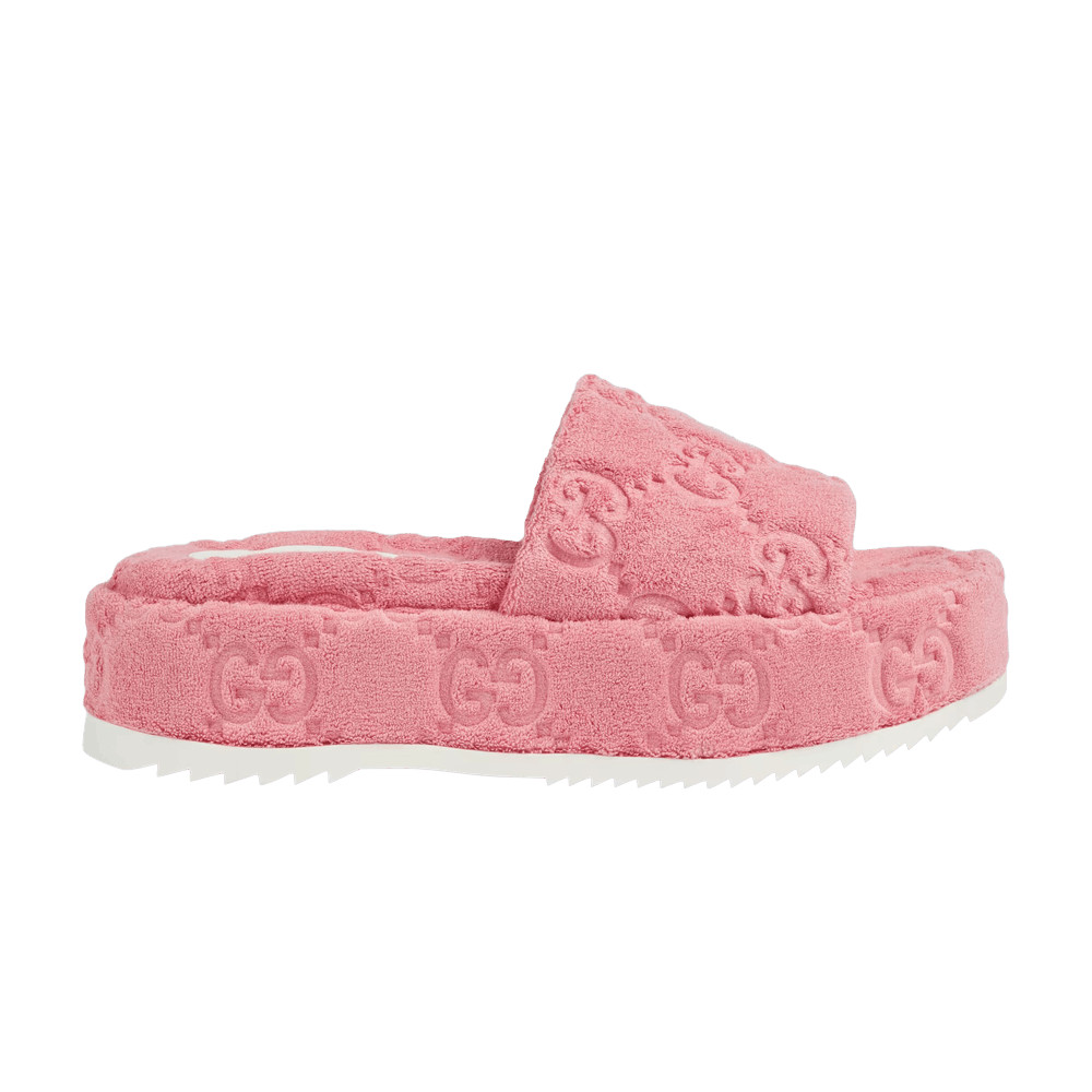 Gucci GG Platform Sandal 'Wild Rose' | GOAT