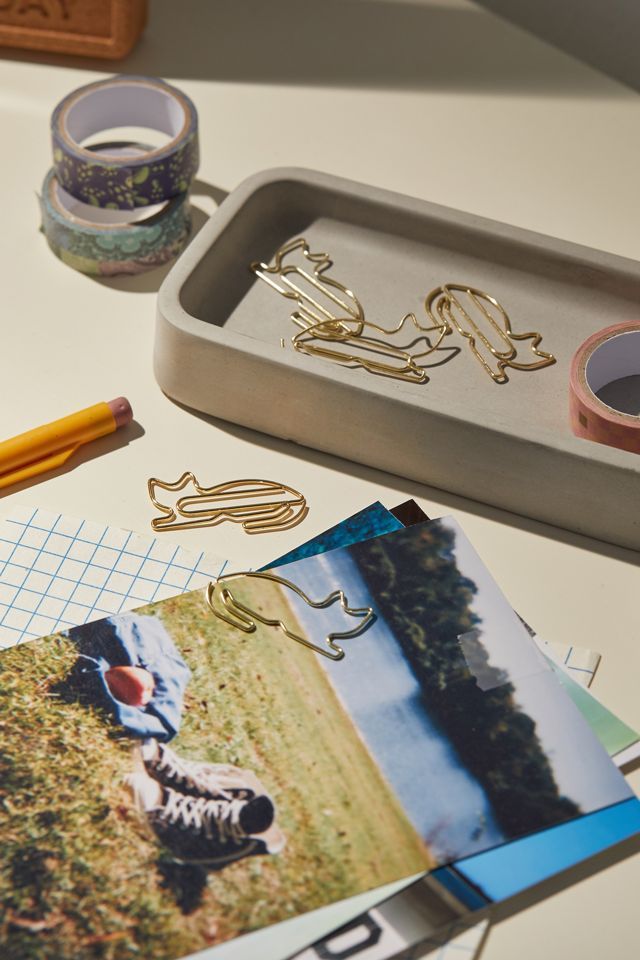 Cat Paper Clip Set | Urban Outfitters (US and RoW)
