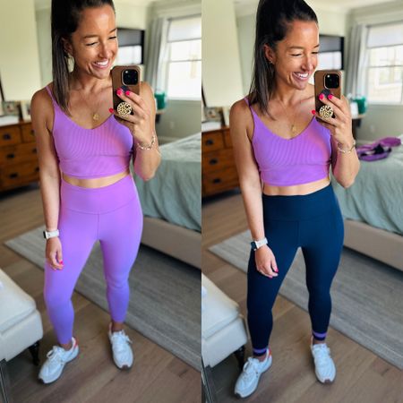 Mix, match, and make it yours! 

Loving these vibrant @Athleta sets for their flexibility and style. Navy or lilac—why choose just one?  
#AthletaFinds #MixAndMatch #FitnessFashion

#LTKFindsUnder100 #LTKActive #LTKFitness
