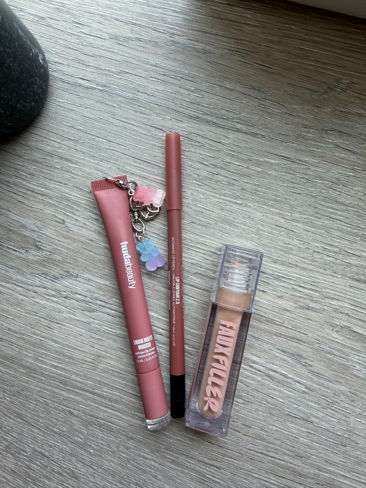 Latest lip combo from Huda beauty on repeat - honey beige liner & rosey liquid mousse

#LTKsummer #LTKuk #LTKbeauty
