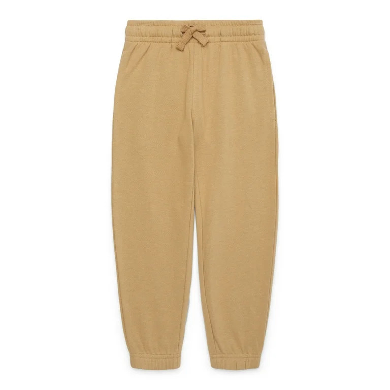 Athletic Works Boys Fleece Sweatpants, Sizes 4-18 & Husky - Walmart.com | Walmart (US)