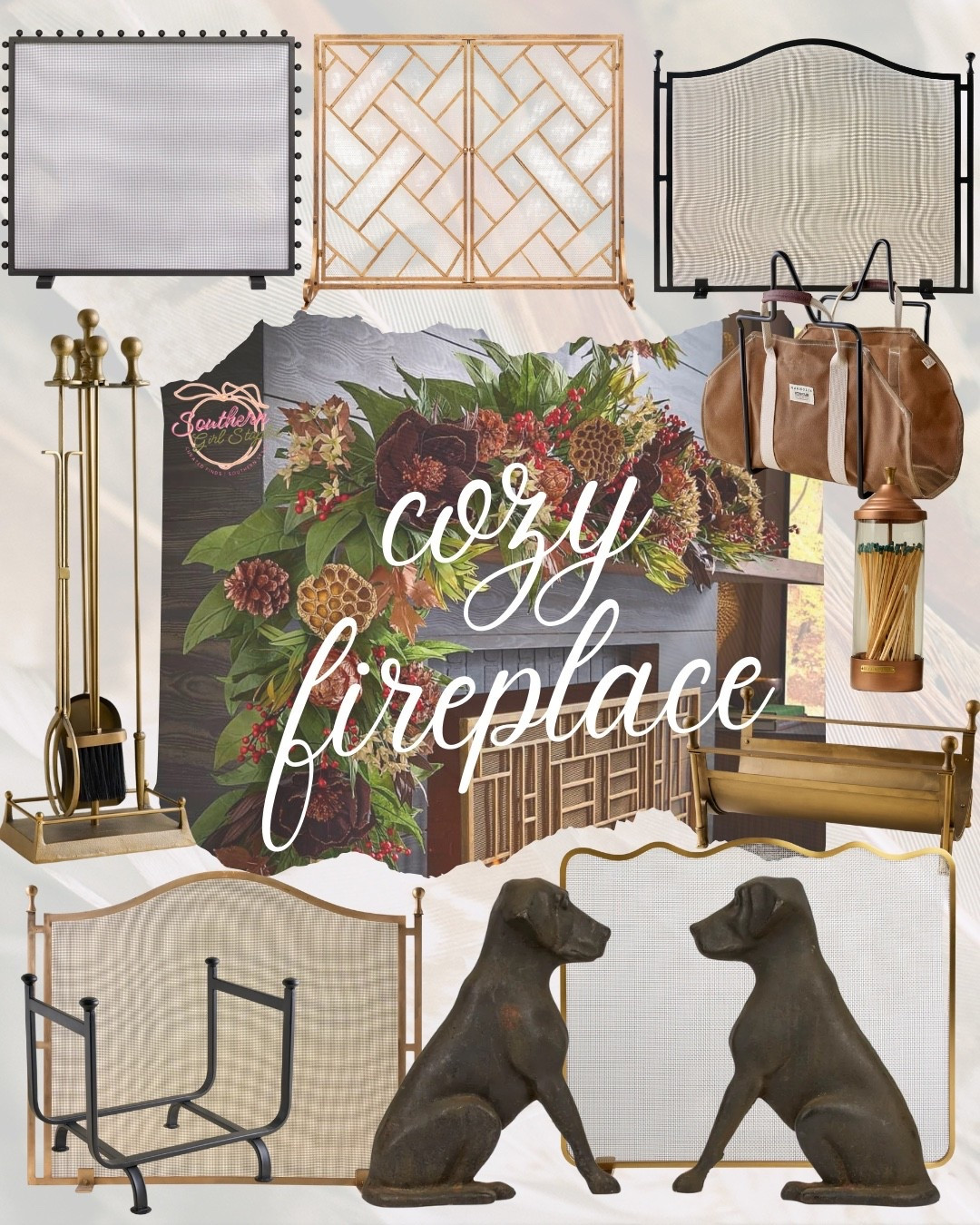 Fall is not complete without a cozy fire! Grab the essentials here!

#LTKFallSale #LTKSeasonal #LTKHome