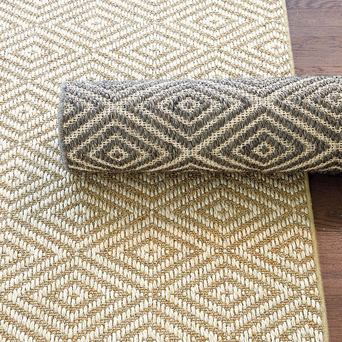 Diamond Sisal Rug | Ballard Designs, Inc.