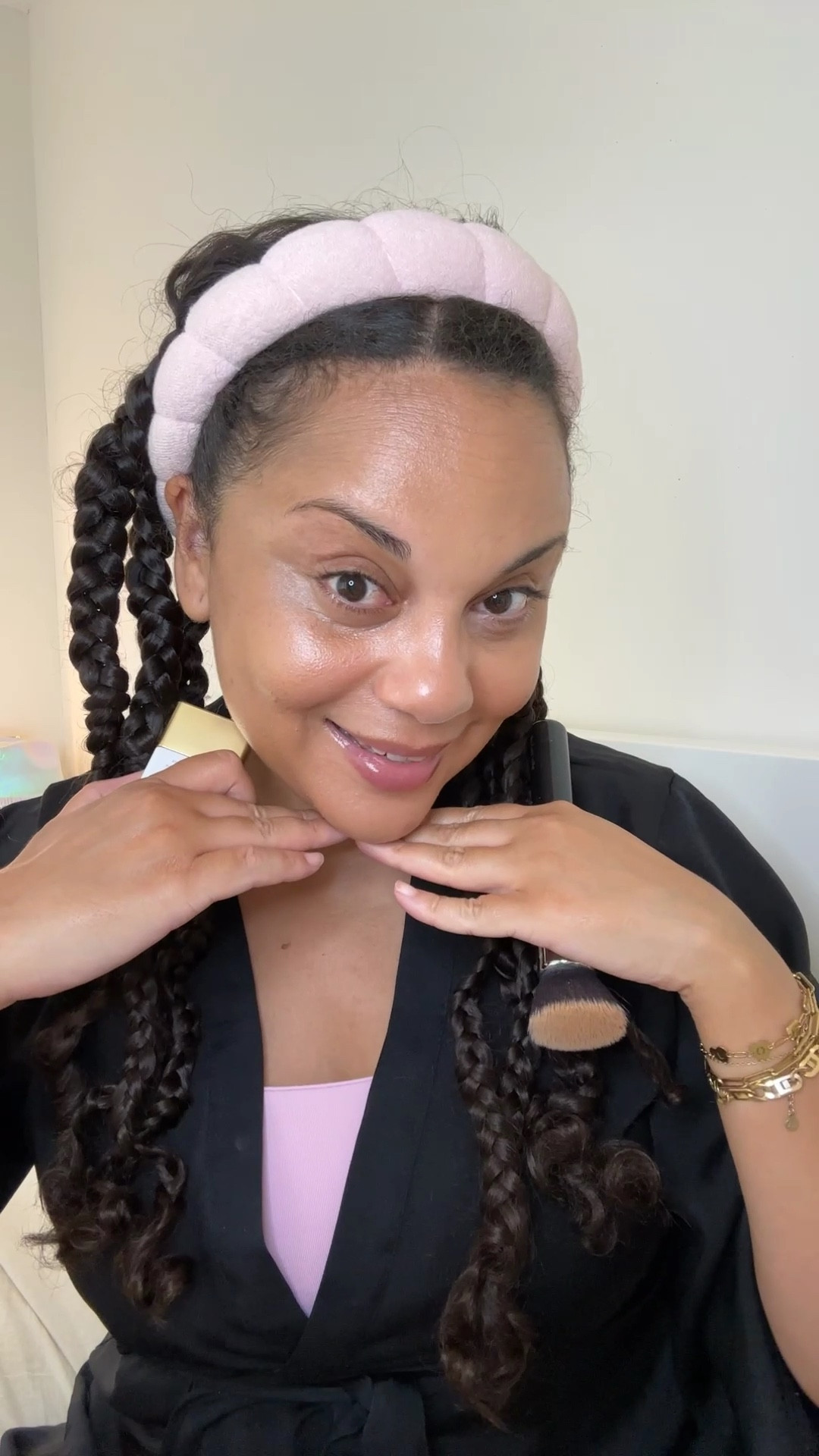 Get ready with me for the eras tour- make-up part 1 #makeuplook 

#LTKbeauty #LTKnederlands